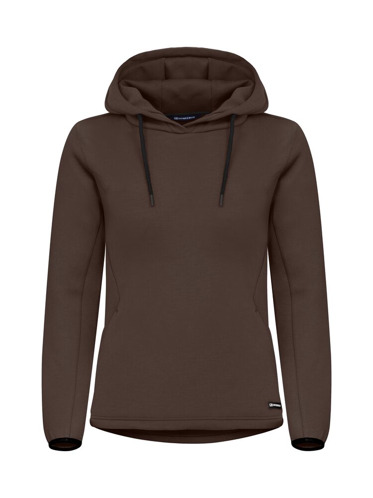 Bluza Pemberton Hood Woman 358431 - Dark Mocca