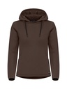 Bluza Pemberton Hood Woman 358431 - Dark Mocca