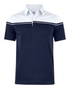 SEABECK POLO – DARK NAVY/WHITE