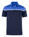 Koszulka polo Seabeck 354428 - Dark Navy/Royal
