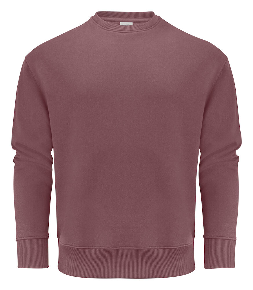 HOPEDALE CREWNECK – DUSTY RED