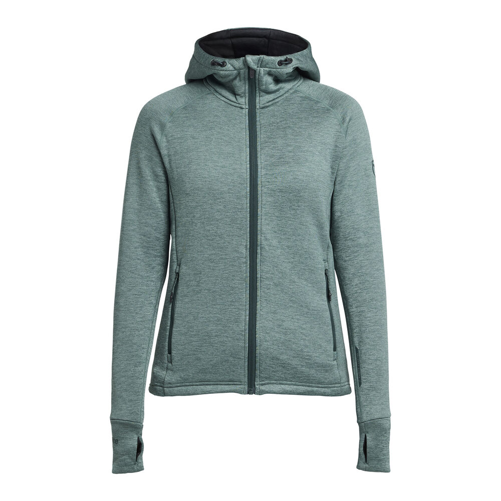Bluza Txlite Zip Woman 465017402 - Green