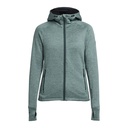 TXLITE HOODIE ZIP WOMAN – GREEN