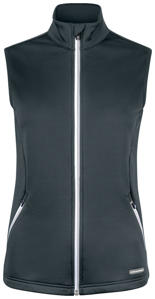 SNOQUALMIE VEST WOMAN – CHARCOAL