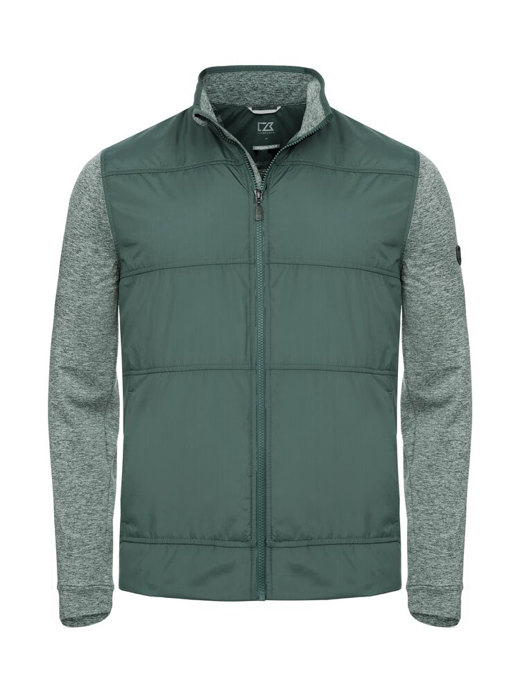 STEALTH JACKET – PINE GREEN