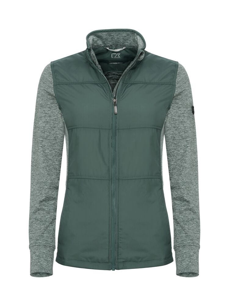 STEALTH JACKET WOMAN – PINE GREEN
