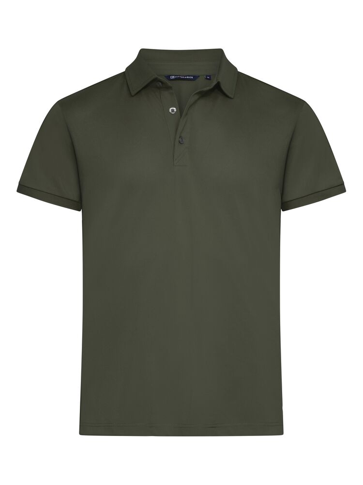 Koszulka polo Virtue Eco Solid 354434 - Ivy Green