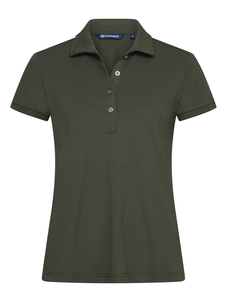 Koszulka polo Virtue Eco Solid Woman 354435 - Ivy Green