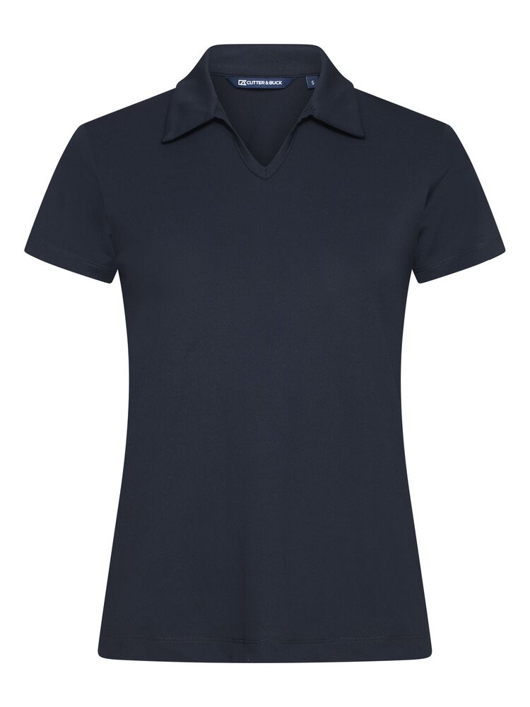 Koszulka polo Virtue V-Neck Woman 354437 - Dark Navy