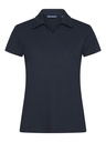 VIRTUE POLO V-NECK WOMAN – DARK NAVY