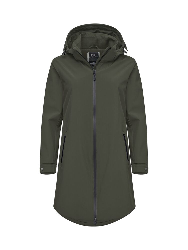 Kurtka Wedderburn Woman 351473 - Ivy Green