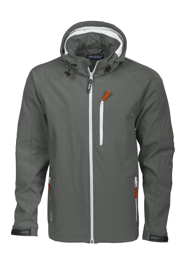 Softshell Grizzly Tulsa 150862 - Grey