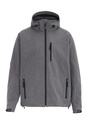 Softshell Grizzly Tulsa 150862 - Dark Grey