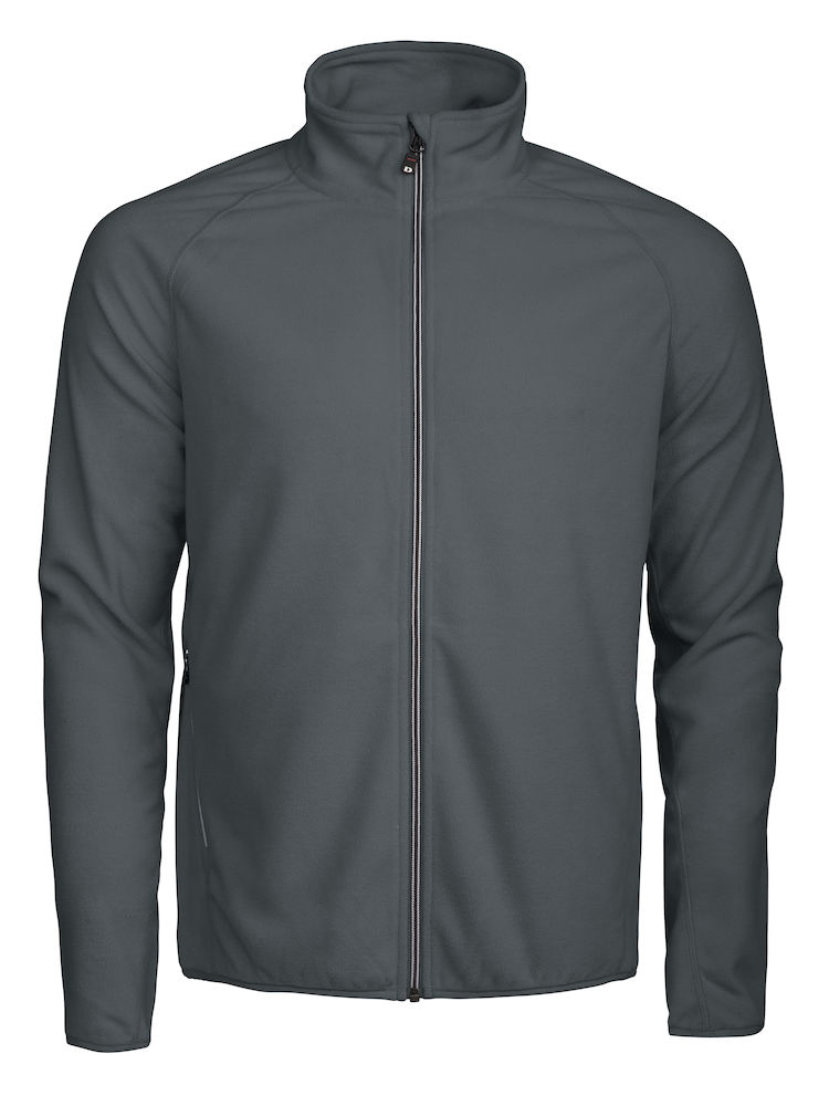 Polar Melton Full Zip 139040 - Grey