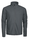Polar Melton Full Zip 139040 - Grey
