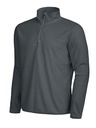 Polar Melton Half Zip 139044 - Grey