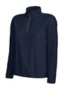 MELTON LADY HALF ZIP – NAVY