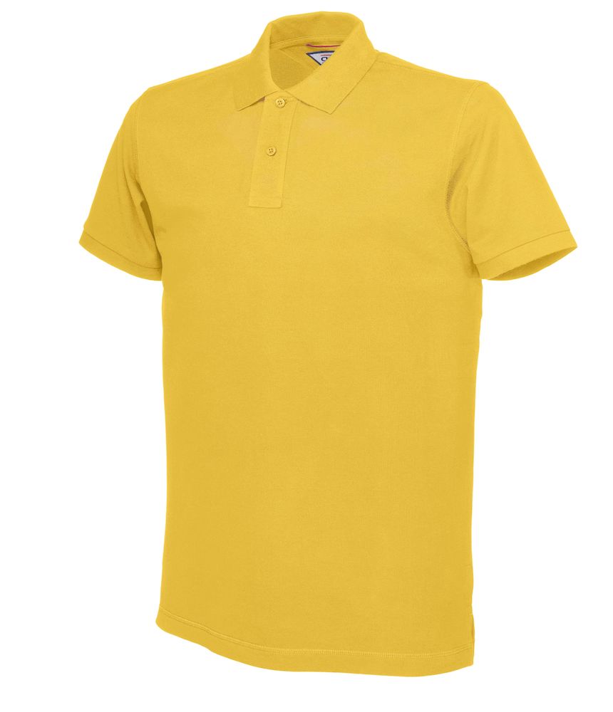 Koszulka polo Parkes 134054 - Yellow