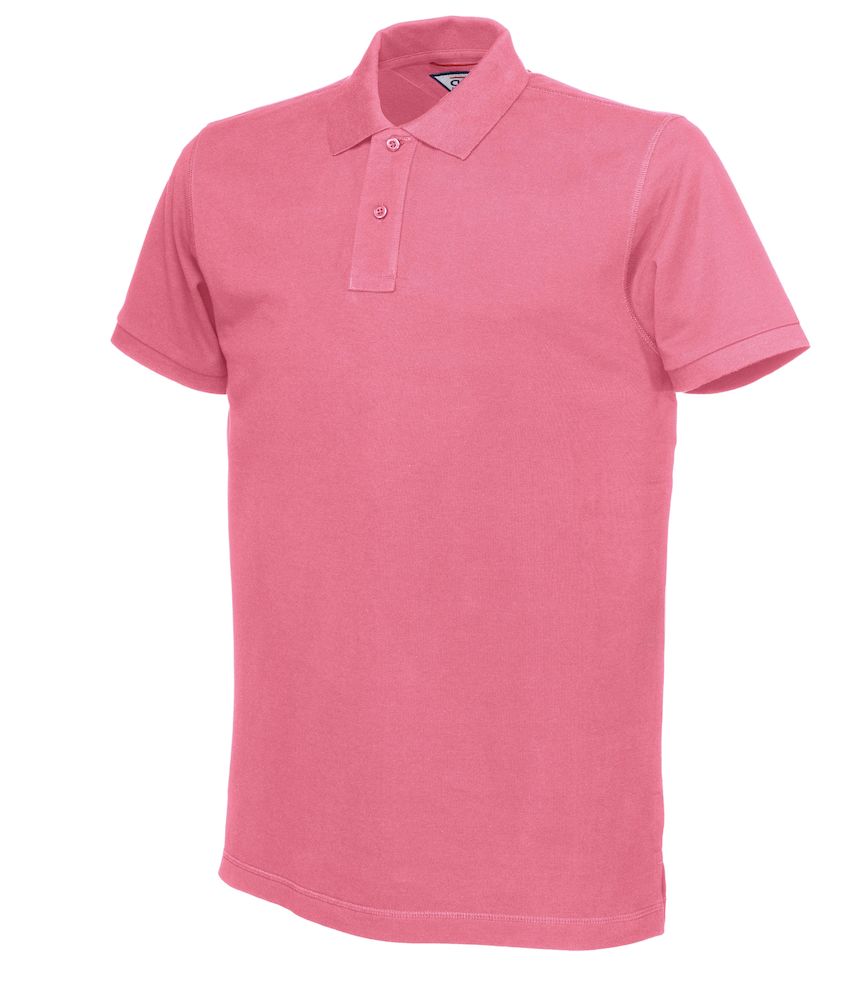 Koszulka polo Parkes 134054 - Pink
