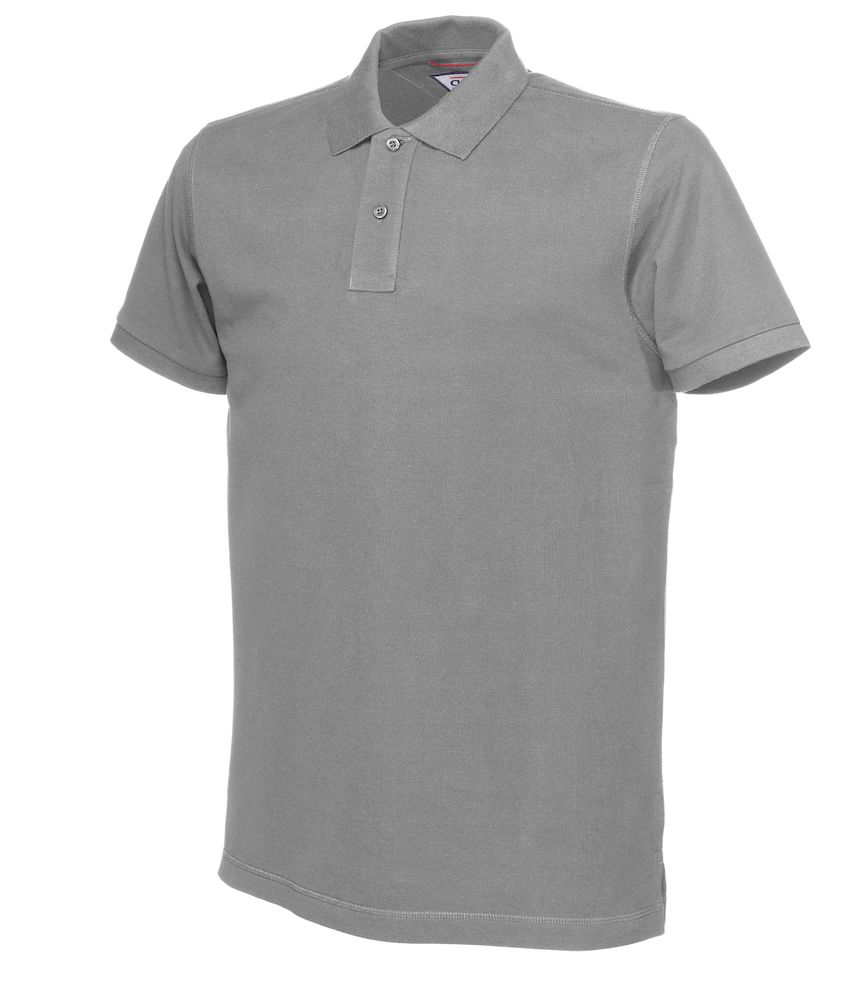 Koszulka polo Parkes 134054 - Dark Grey Melange