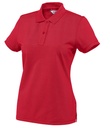 Koszulka polo Parkes Lady 134055 - Red