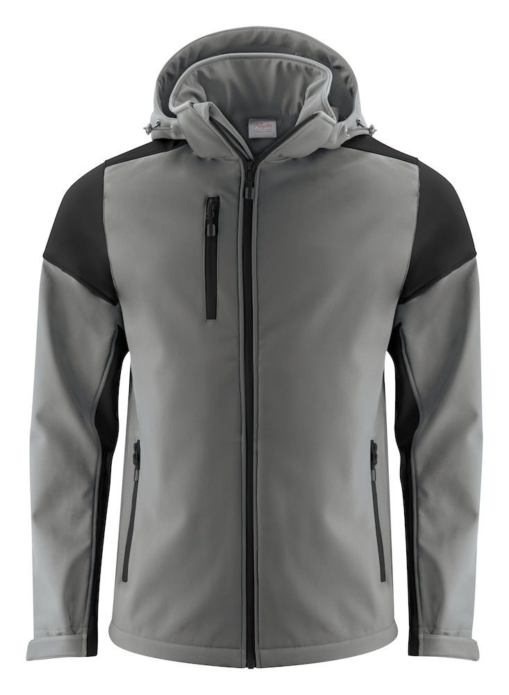 Softshell roboczy Prime Softshell 2261065 - Anthracite/ Black
