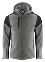 PRIME SOFTSHELL – ANTHRACITE/ BLACK