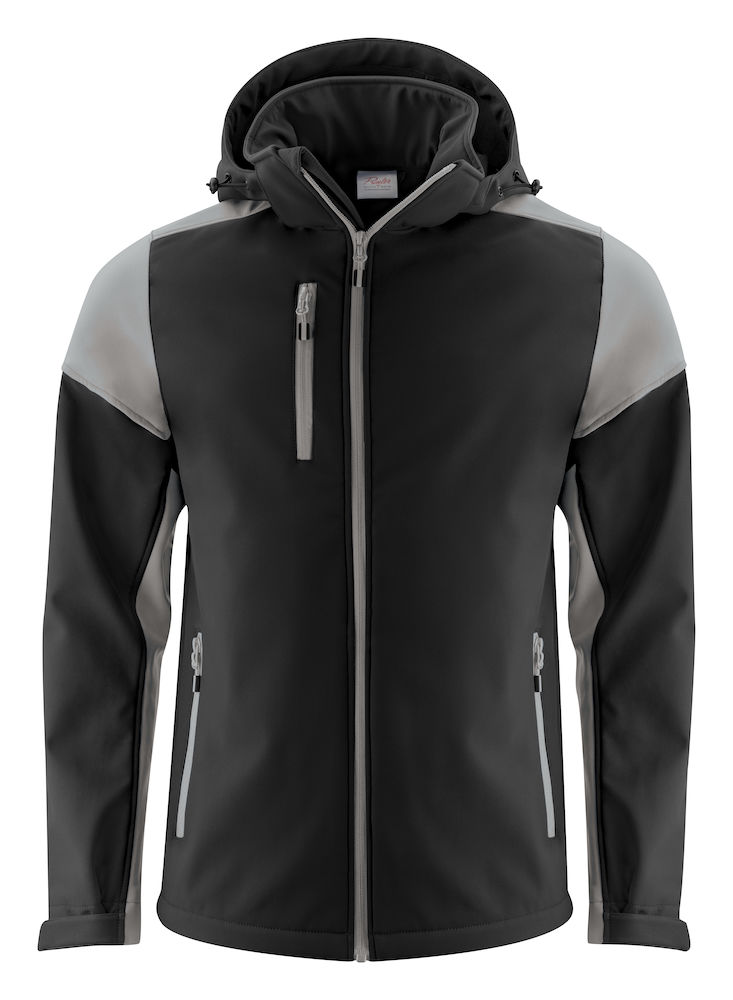 PRIME SOFTSHELL – BLACK/ ANTHRACITE