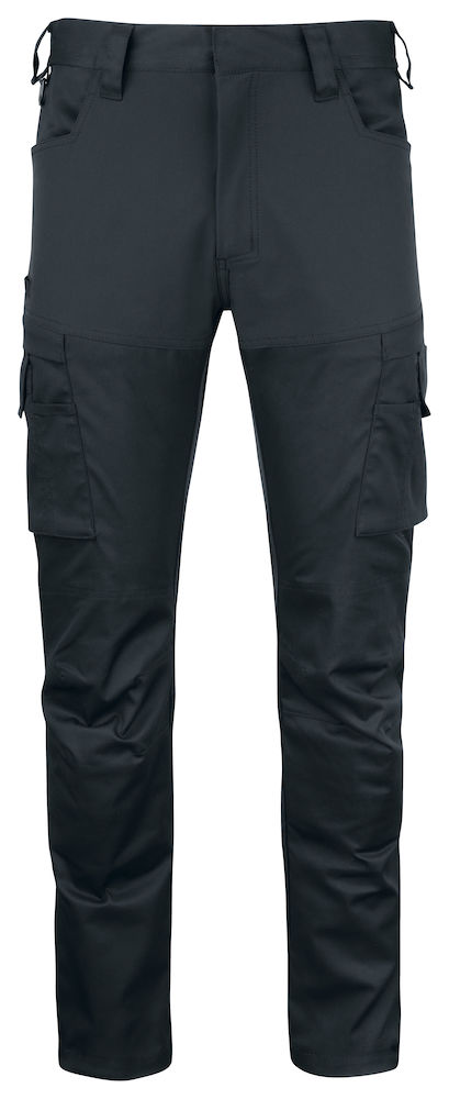 2552 SPODNIE SERWISOWE – BLACK