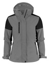 PRIME PADDED SOFTSHELL WOMAN – ANTHRACITE/ BLACK
