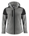 Softshell roboczy Prime Softshell Woman 2261066 - Anthracite/ Black