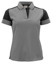 PRIME POLO WOMAN – ANTHRACITE/ BLACK