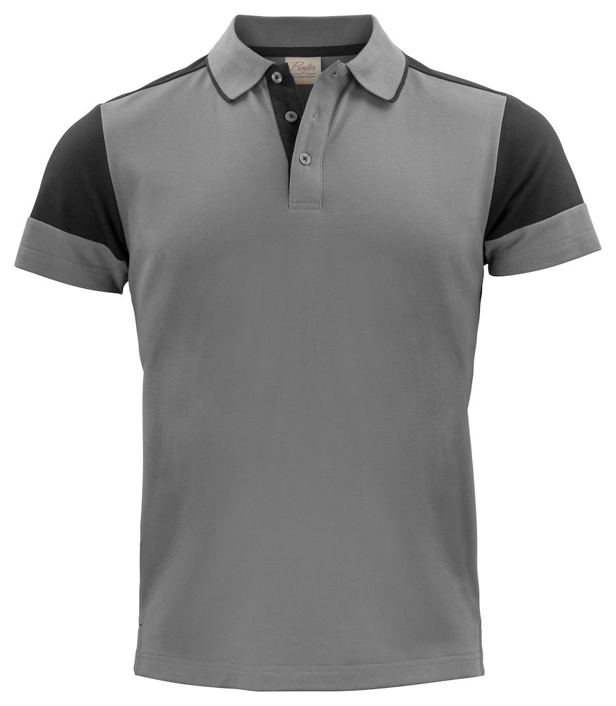 PRIME POLO – ANTHRACITE/ BLACK