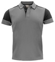PRIME POLO – ANTHRACITE/ BLACK