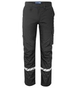 7507 Spodnie serwisowe – BLACK/ BLACK