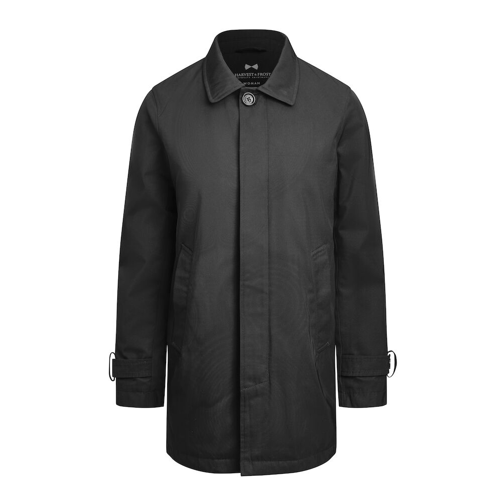Kurtka Car Coat Woman 2990303 - Black
