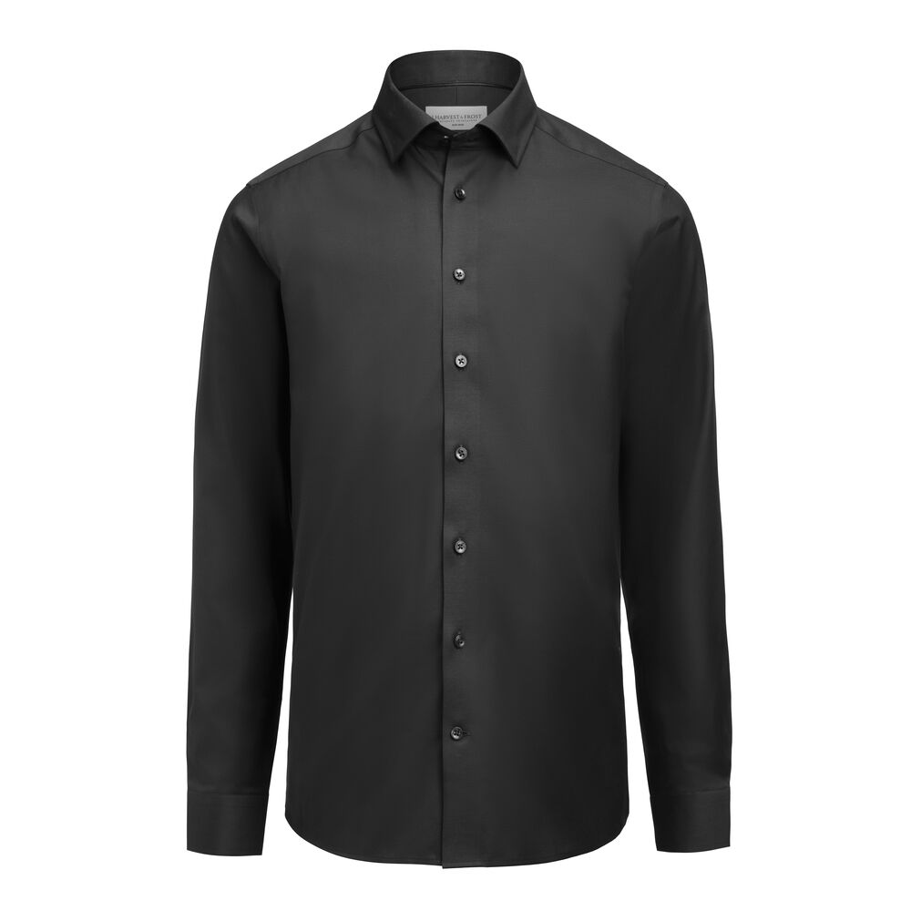Koszula Green Bow 02 Stretch Regular Fit 2900201 - Black