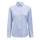 Koszula Green Bow 02 Stretch Woman Contemporary 2900205 - Sky Blue