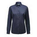 Koszula Green Bow 02 Stretch Woman Contemporary 2900205 - Navy