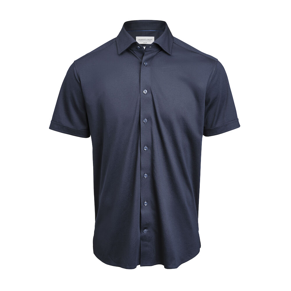 Koszula Indigo Bow 132 S/S Slim 2913222 - Navy