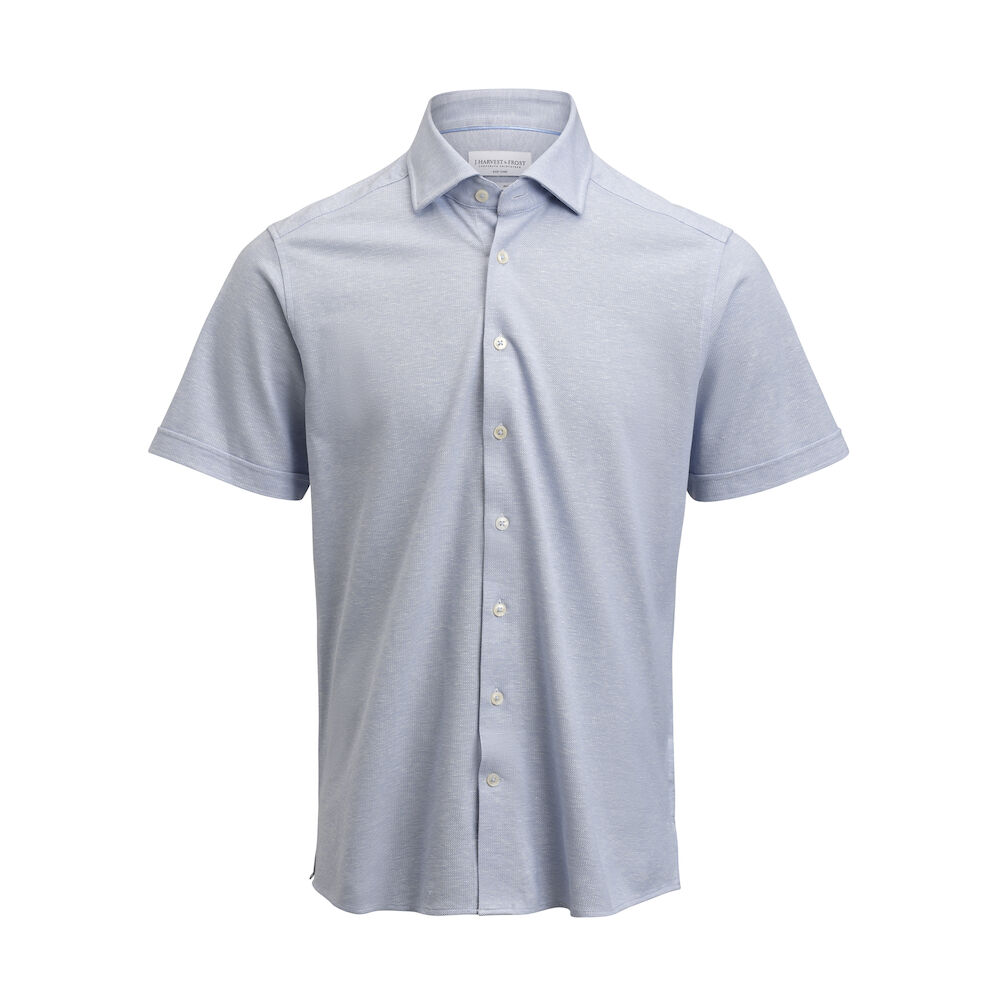 Koszula Indigo Bow 133 S/S Tailored 2913311 - Skyblue