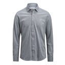 Koszula robocza Indigo Bow 135 Regular 2913501 - Light Grey Melange