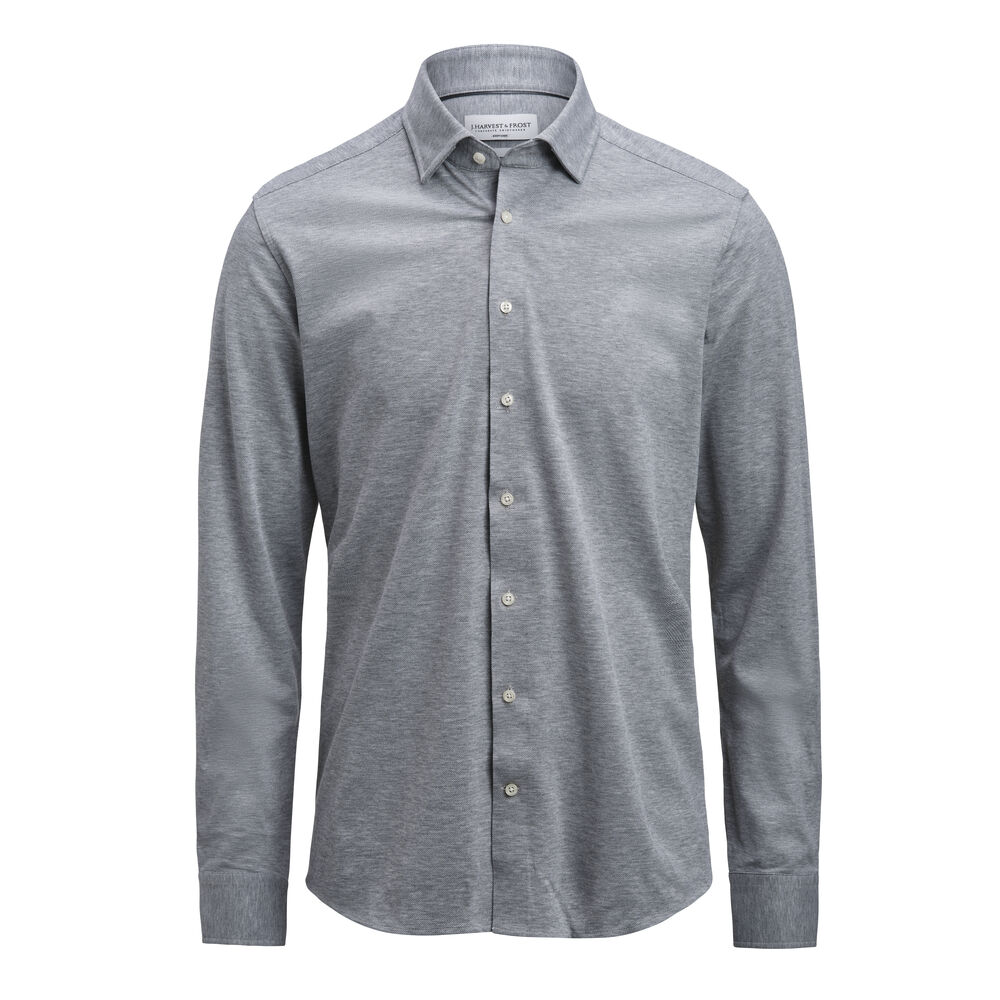 Koszula robocza Indigo Bow 135 Slim 2913502 - Light Grey Melange