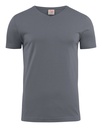 T-shirt Heavy V-Neck 2264024 - Steel Grey