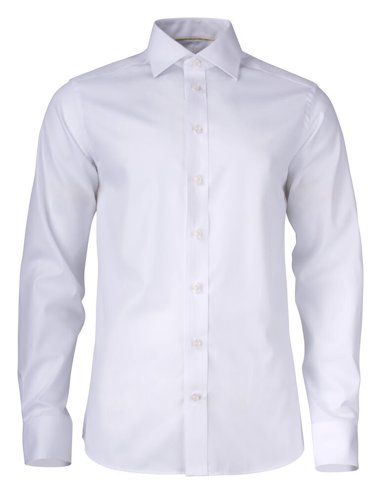 Koszula J.H&F Yellow Bow 50 X-Long Slim 2905042 - White