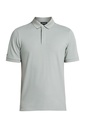 TXLITE TRI-BLEND POLO – GREY GREEN