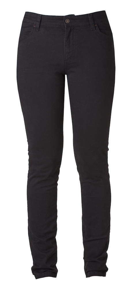 CHINO OFFICER WOMAN – BLACK