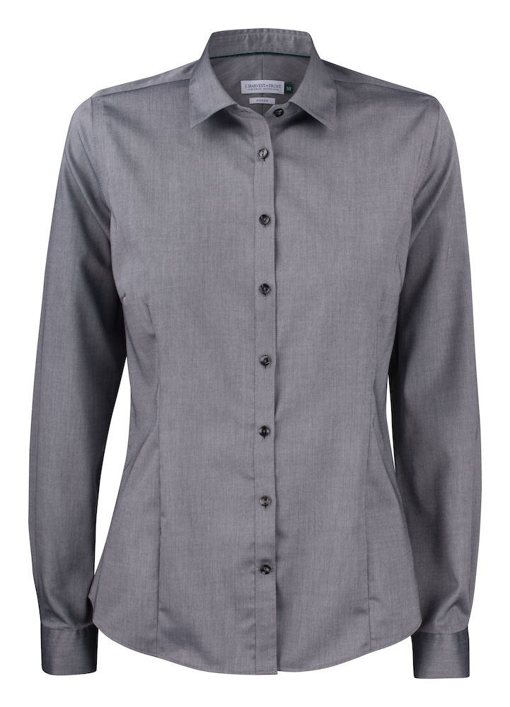 Koszula Green Bow 01 Ladies 2900103 - Grey