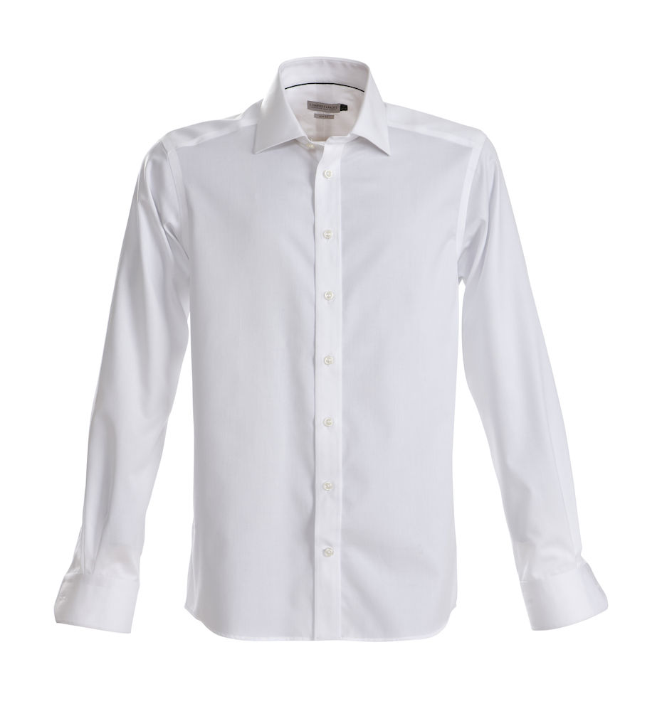 Koszula Green Bow 01 Slim Fit 2900102 - White