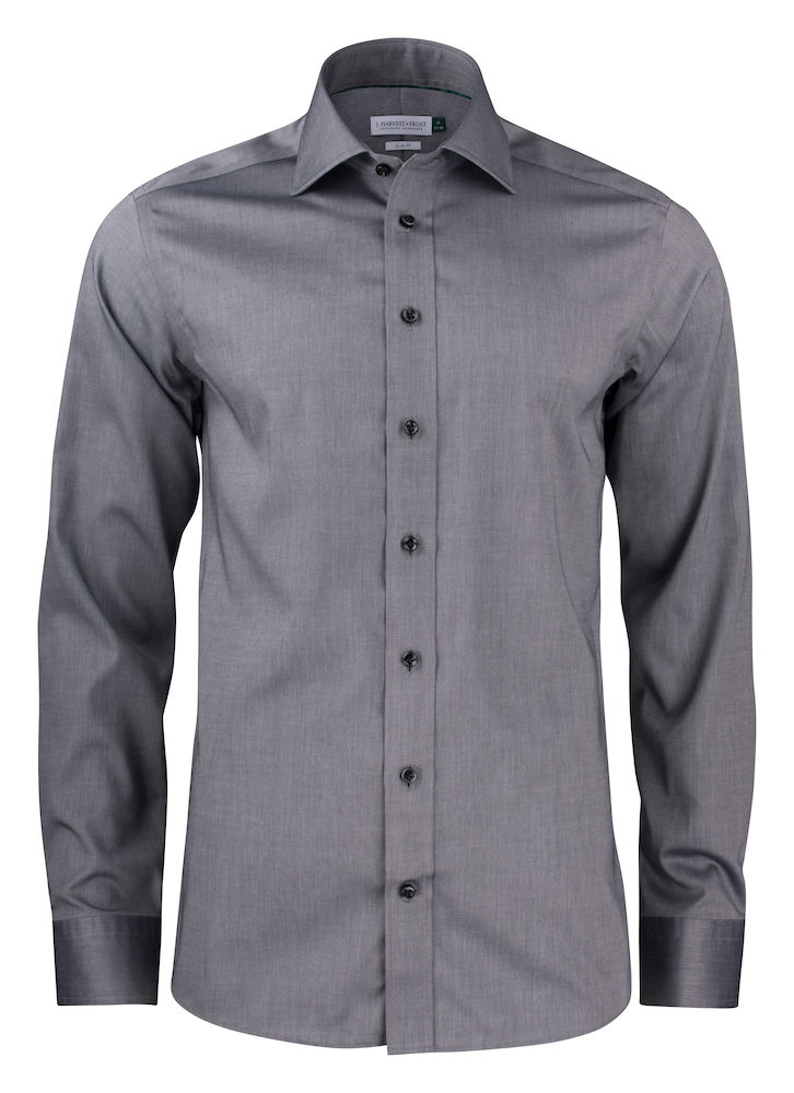 Koszula Green Bow 01 Slim Fit 2900102 - Grey